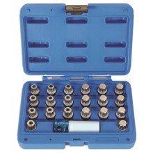 Wheel Nut Key Set BMW 21 Piece (Tyre & Wheel Tools)