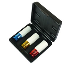 Alloy Wheel Nut Sockets 3 Piece (Tyre & Wheel Tools) Tools & Maintenance