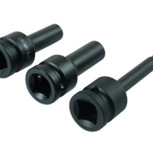 Split Rim Socket Bit Set 3 Piece (Tyre & Wheel Tools) Tools & Maintenance