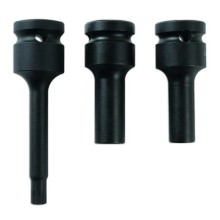 Split Rim Socket Bit Set 3 Piece (Tyre & Wheel Tools)
