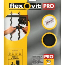 Emery Sheets 230mm x 280mm Pack Of 3 (Emery Cloth)