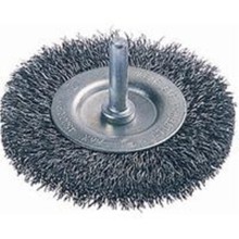 Wire Brush - Flat Type - Crimped 63642556883 Diameter 100mm FLEXOVIT 6 Tools & Maintenance
