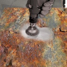 Wire Brush Cup Type (Abrasive Brushes) Tools & Maintenance