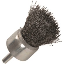 Wire End Brush 25mm (Abrasive Brushes)