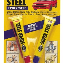 Plastic Padding Super Steel Epoxy Weld 2 X 25g
