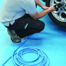 Flexible Air Hose Blue Tools & Maintenance