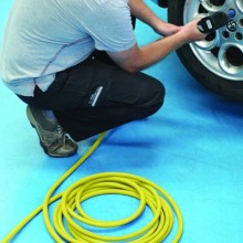 Flexible Air Hose Yellow Tools & Maintenance