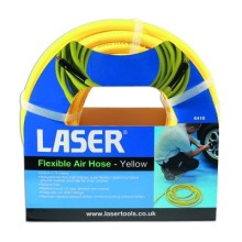 Flexible Air Hose Yellow Tools & Maintenance
