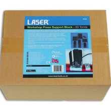 Workshop Press Support Block 50 Tonne (Pullers) Tools & Maintenance