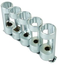 Strut Nut Socket Set Metric 5 Piece (Coil Spring Compressors) Tools & Maintenance