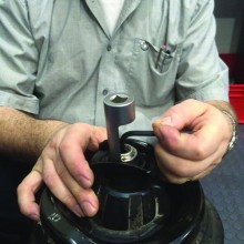 Strut Nut Socket Set Metric 5 Piece (Coil Spring Compressors) Tools & Maintenance