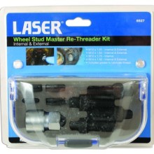 Wheel Stud Master Rethreader Kit M12 x 1.25 M12 x 1.5 M14 x 1.5 (Thread Repair) Tools & Maintenance