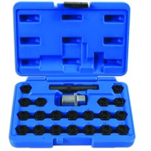 Locking Wheel Nut Set BMW 22pc (Tyre & Wheel Tools)