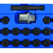 Locking Wheel Nut Set BMW 22pc (Tyre & Wheel Tools) Tools & Maintenance