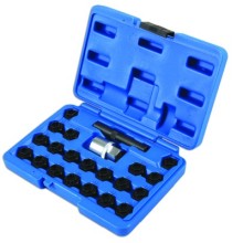 Locking Wheel Nut Set BMW 22pc (Tyre & Wheel Tools) Tools & Maintenance
