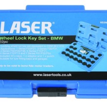 Locking Wheel Nut Set BMW 22pc (Tyre & Wheel Tools) Tools & Maintenance