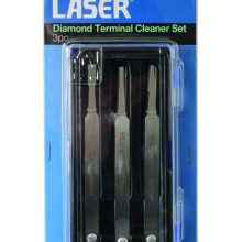 Diamond Terminal Cleaner Set 3pc (Crimping Tools) Tools & Maintenance