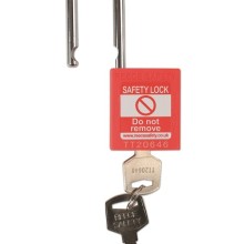 Padlock Nylon Bodied Safety Lockout (Padlocks)