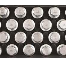Locking Wheel Nut Key Set 20 Piece (Tyre & Wheel Tools) Tools & Maintenance