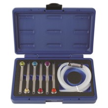 Wrench Set Brake Bleeder 6 Point 6 Piece (Brake Bleeding Tools)