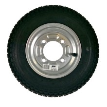 Trailer Wheel & Tyre 350mm x 8