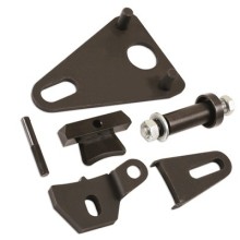 Flywheel Front Pulley Locking Tool Set fits Renault Nissan (Timing Tool) Tools & Maintenance