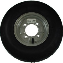 Trailer Wheel & Tyre 400mm x 8