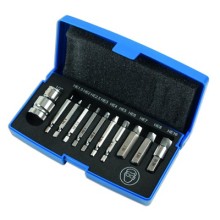 Damaged Cap Head Bolt & Screw Extractor Set 11 Piece (Screw Extractors) Tools & Maintenance