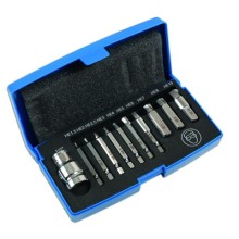Damaged Cap Head Bolt & Screw Extractor Set 11 Piece (Screw Extractors) Tools & Maintenance