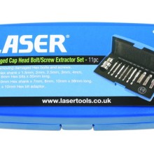 Damaged Cap Head Bolt & Screw Extractor Set 11 Piece (Screw Extractors) Tools & Maintenance