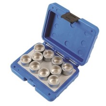 Locking Wheel Nut Key Set Land Rover 10 piece (Tyre & Wheel Tools) Tools & Maintenance
