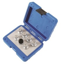 Locking Wheel Nut Key Set Vauxhall Opel 7 piece (Tyre & Wheel Tools) Tools & Maintenance