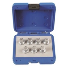 Locking Wheel Nut Key Set Vauxhall Opel 7 piece (Tyre & Wheel Tools)