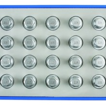 Locking Wheel Nut Key Set Vauxhall Opel 20pc (Tyre & Wheel Tools) Tools & Maintenance