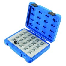 Locking Wheel Nut Key Set Vauxhall Opel 20pc (Tyre & Wheel Tools) Tools & Maintenance