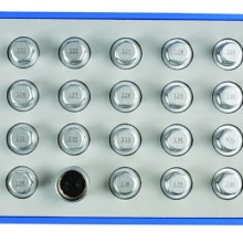 Locking Wheel Nut Key Set Vauxhall Opel 20pc (Tyre & Wheel Tools) Tools & Maintenance