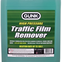 High Pressure TFR Concentrate (Traffic Film Remover) Volume 25 litre