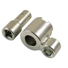 Front Strut Top Nut Wrench Holding Tool Volvo (Tyre & Wheel Tools)