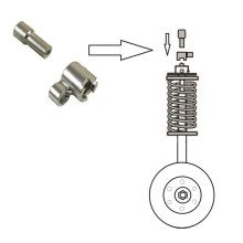 Front Strut Top Nut Wrench Holding Tool Volvo (Tyre & Wheel Tools) Tools & Maintenance