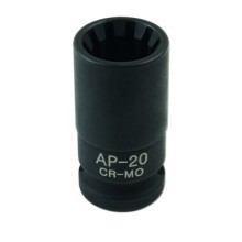 Brake Caliper Pad Socket 10pt Audi & Porsche (Brake Caliper Tools)