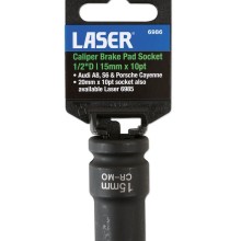 Caliper Brake Pad Socket 10 Point 15mm (Brake Caliper Tools) Tools & Maintenance