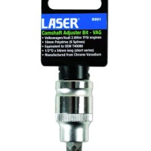 Camshaft Adjuster Bit VAG (Timing Tool) Tools & Maintenance