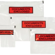 Document Enclosed Printed Envelopes (Labels)