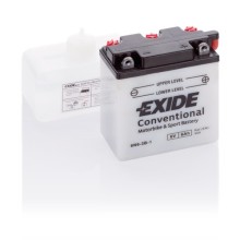 Motorcycle Battery 6 V 6Ah 40CCA (Flooded)