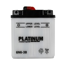 Motorcycle Battery 6V 6Ah 40CCA (Motorcycle Batteries)