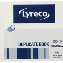 Duplicate Book 100 Numbered Sheets (Specialist Pads)