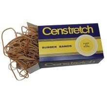Rubber Bands 6mm x 150mm 454g Box