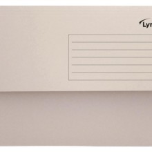 Foolscap Document Wallets Buff Pack of 50 (Folders & Files)