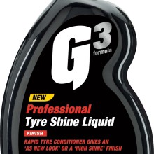 G3 Pro Tyre Shine Liquid 500ml (Tyre Cleaners)