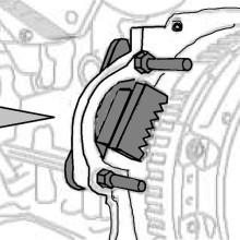 Flywheel Locking Tool (Timing Tool) Tools & Maintenance